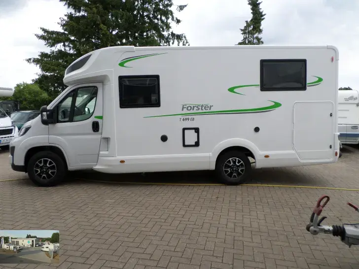 Fahrzeugbild Forster T 699 EB Modell 2026  Einzelb./ Hubbett #35