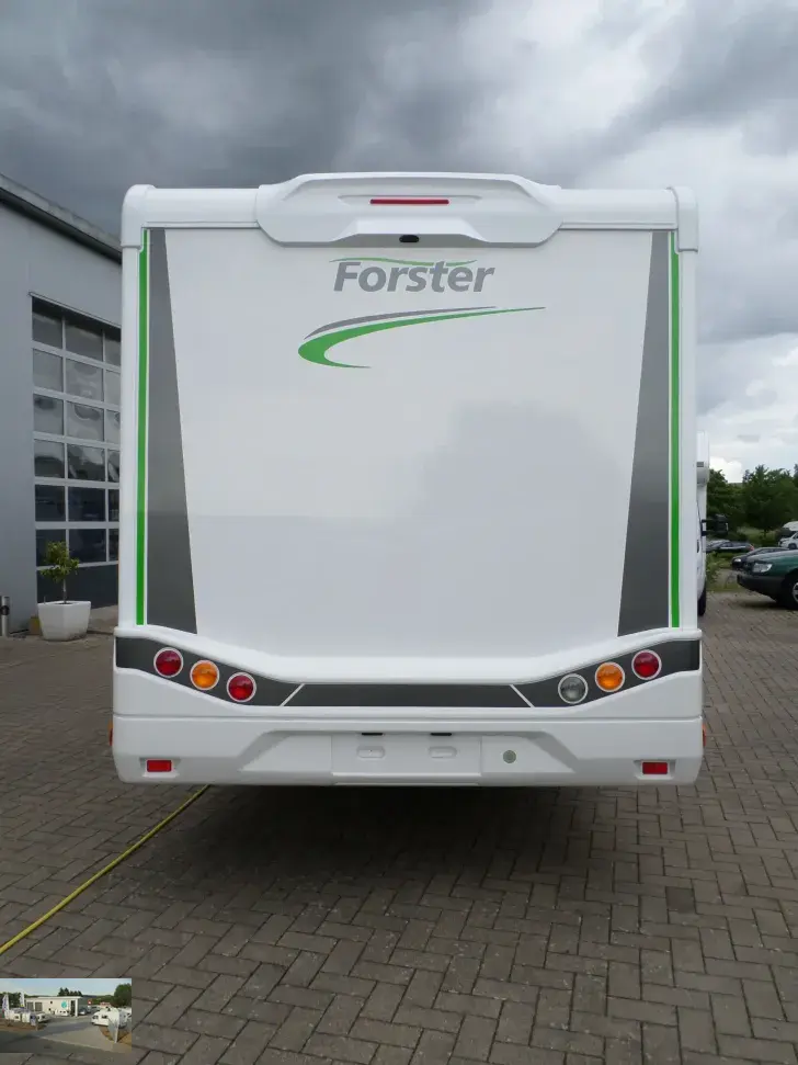 Fahrzeugbild Forster T 699 EB Modell 2026  Einzelb./ Hubbett #36