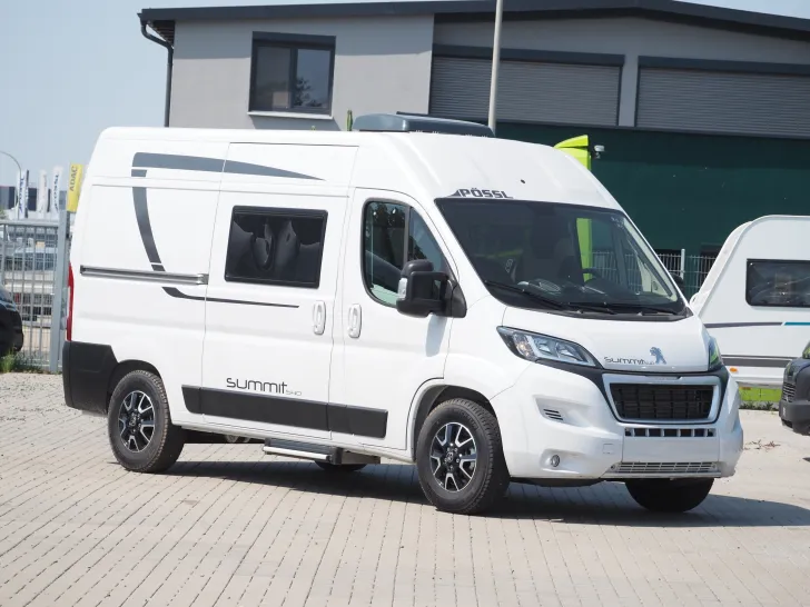 Fahrzeugbild Pössl Summit 540, Duo Control, 2. Batt., 5. Sitzplatz #2