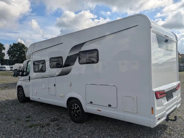 Fahrzeugbild Hobby Optima De Luxe T70 E Dachklima/Markise/Alu/AHK/GFK-Boden-Dach #23