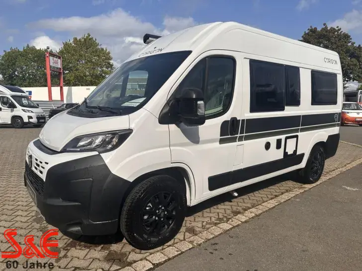 Fahrzeugbild Corigon Camper Van 55 D #3