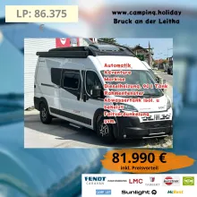 Fahrzeugbild Sunlight Camper Van Cliff 600 Adventure Edition RT #3