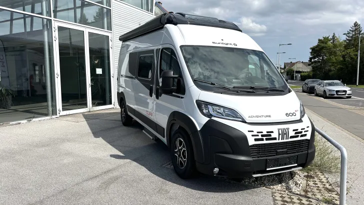 Fahrzeugbild Sunlight Camper Van Cliff 600 Adventure Edition RT #4