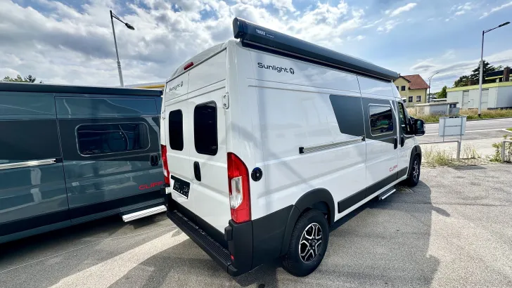 Fahrzeugbild Sunlight Camper Van Cliff 600 Adventure Edition RT #13