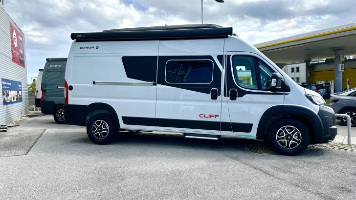 Fahrzeugbild Sunlight Camper Van Cliff 600 Adventure Edition RT #16