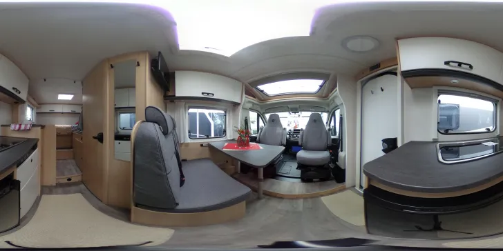 360° Innenpanorama