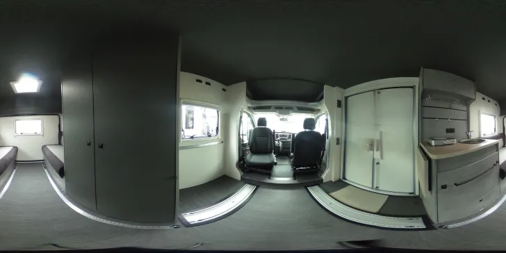 360° Innenpanorama