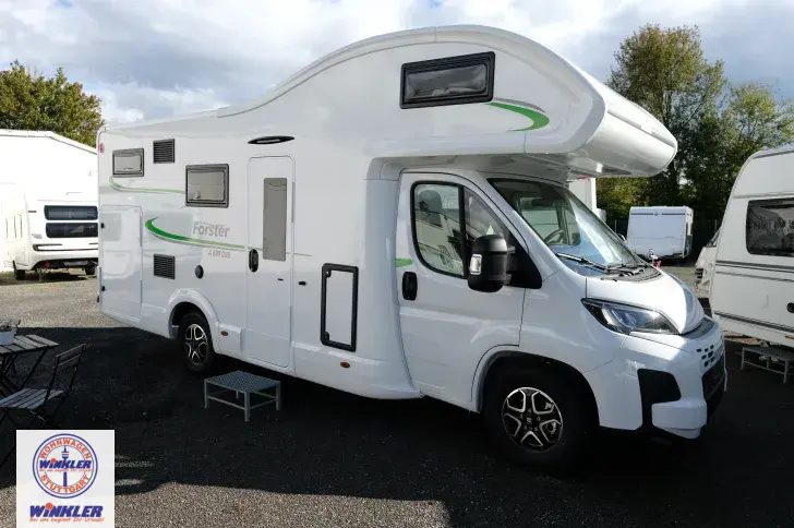 Fahrzeugbild Forster A 699 DVB - 4.000 Euro Preisvorteil #1