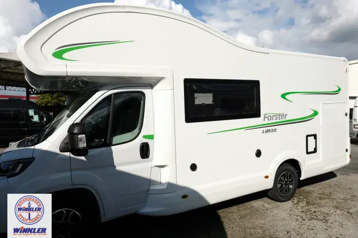 Fahrzeugbild Forster A 699 DVB - 4.000 Euro Preisvorteil #3