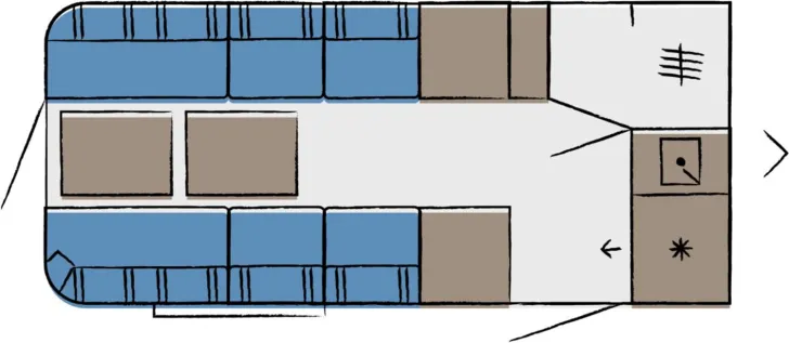 Fahrzeugbild Hobby Beachy 450 - ehm. Mietfahrzeug #2