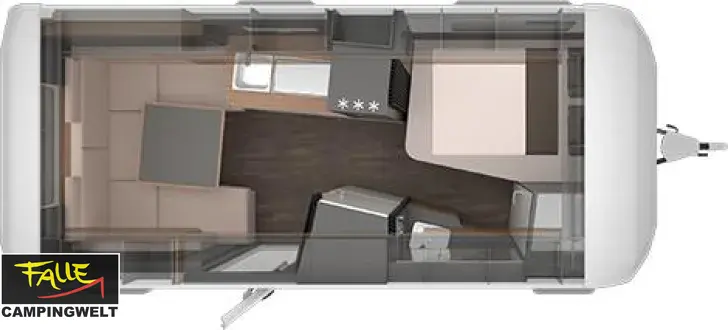 Grundriss Tag Knaus Azur 500 FU Lager Abverkauf