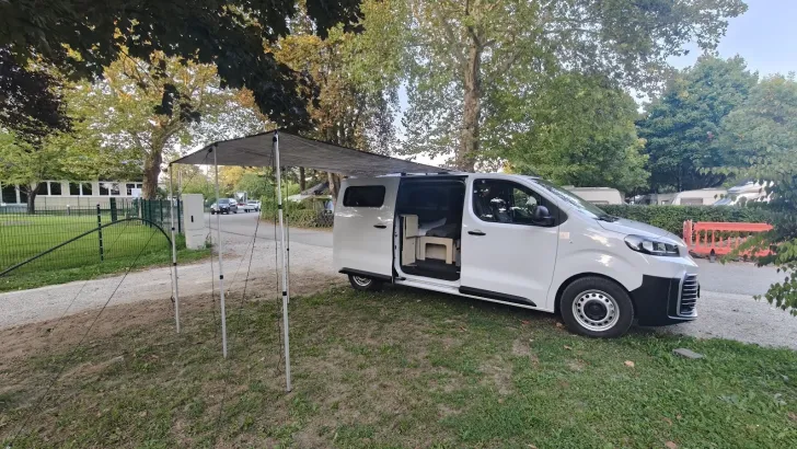 Fahrzeugbild 2in1-Mobil Sleeping Car kurz #1