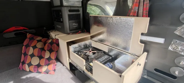 Fahrzeugbild 2in1-Mobil Sleeping Car kurz #4