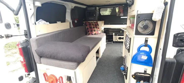 Fahrzeugbild 2in1-Mobil Sleeping Car kurz #5