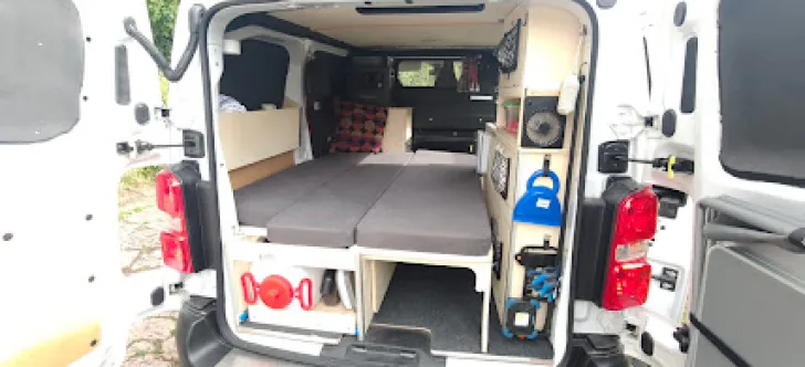 Fahrzeugbild 2in1-Mobil Sleeping Car kurz #6