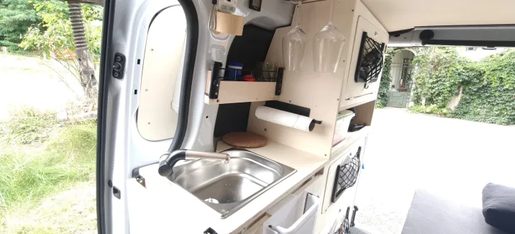 Fahrzeugbild 2in1-Mobil Sleeping Car kurz #7