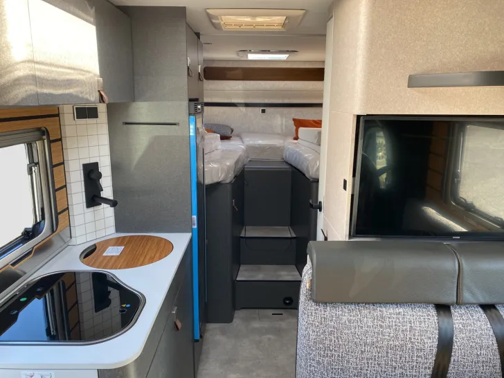 Fahrzeugbild Hymer ML-T 580 Xperience Autarkie/GFK/AHK/NAVI/RFK #12