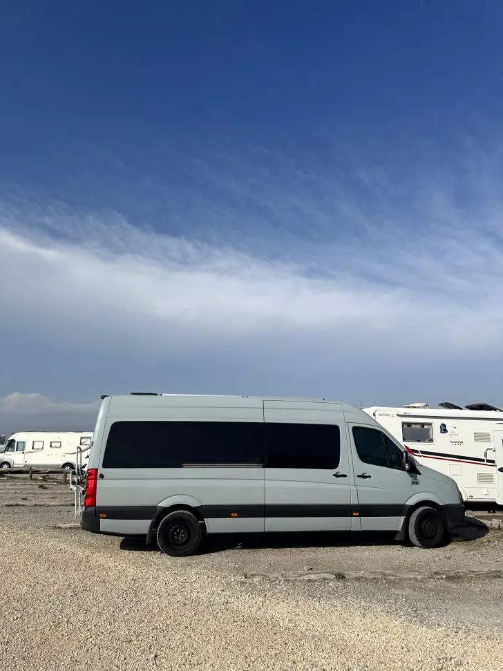 Fahrzeugbild VW Crafter #1