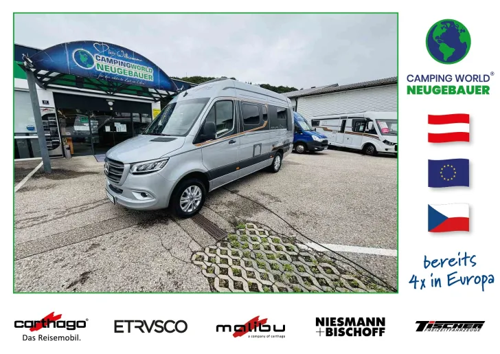 Fahrzeugbild Malibu genius 641 LE #1