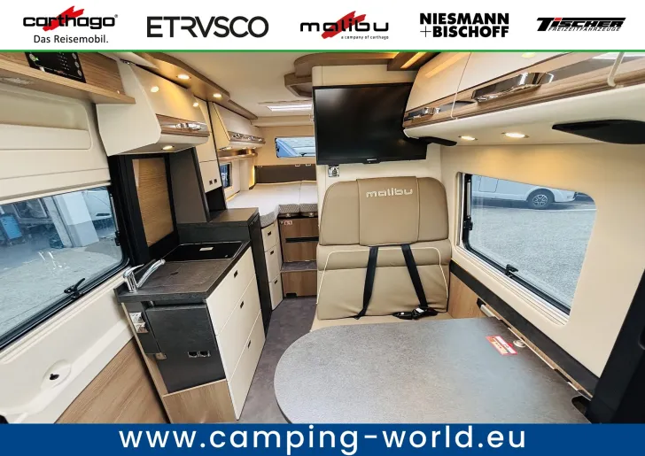 Fahrzeugbild Malibu genius 641 LE #14