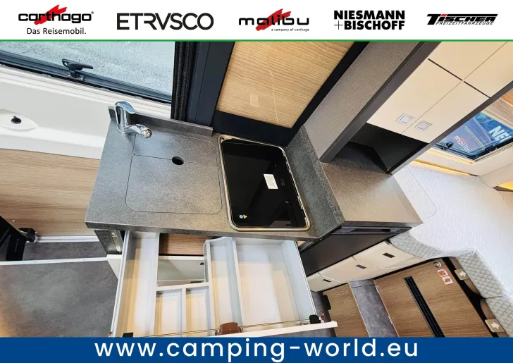 Fahrzeugbild Malibu genius 641 LE #27