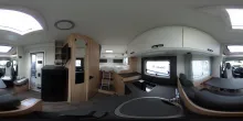 360° Innenansicht Sunlight Adventure T 67S OHNE Hubbett, nur Tageszulassung