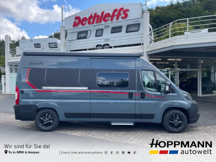 Fahrzeugbild Dethleffs Globetrail 600 DR Fiat #3