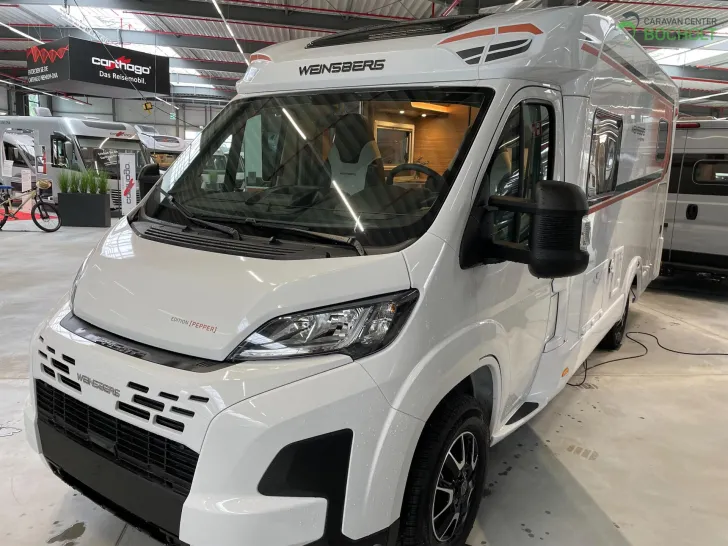 Fahrzeugbild Weinsberg CaraCompact 600 MEG Pepper-Edition Modell 2026 #6