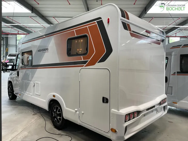 Fahrzeugbild Weinsberg CaraCompact 600 MEG Pepper-Edition Modell 2026 #8