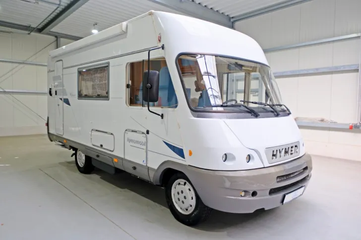 Fahrzeugbild Hymer B 584 Classic/Hubbett/Markise/Bar-Version/Finanz #2