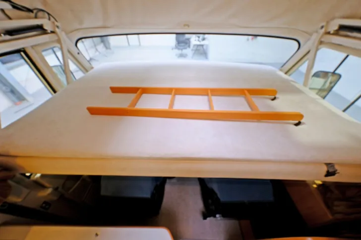 Fahrzeugbild Hymer B 584 Classic/Hubbett/Markise/Bar-Version/Finanz #11