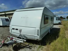 Bild 1 Tabbert Vivaldi 540 E 1. Hand, Mover, Fahrradträger