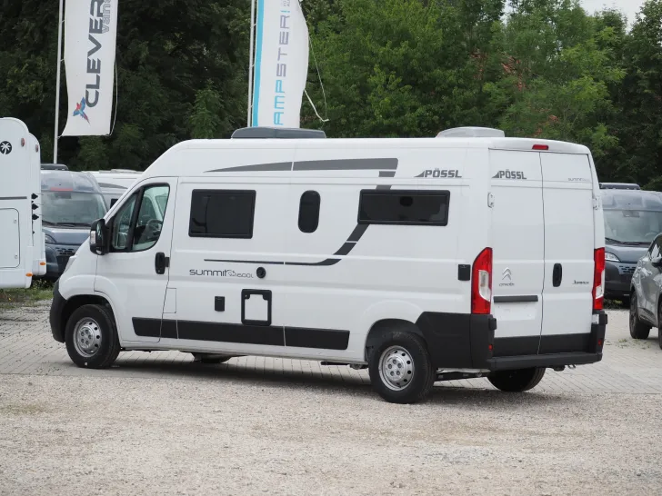 Fahrzeugbild Pössl Summit 600 L Shine, 63.113,-€ Listenpreis ! #3