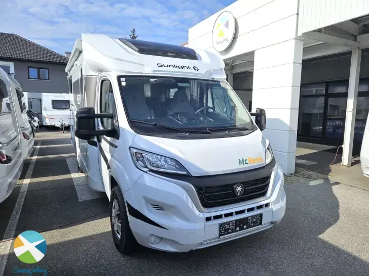 Schräg Vorne Sunlight T 67S