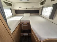 Sicht vorne-hinten Sunlight T 67S