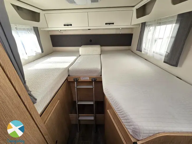 Sicht vorne-hinten Sunlight T 67S