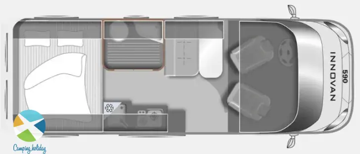 Grundriss Tag LMC Innovan 590
