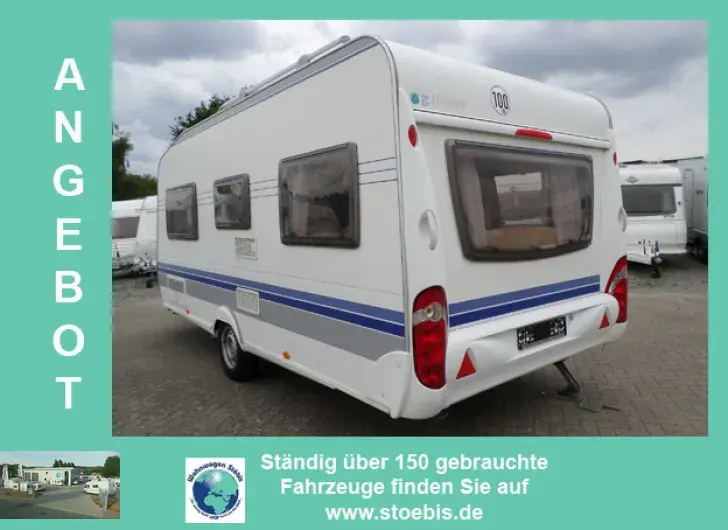 Fahrzeugbild Hobby Excellent 495 UFe Nr. 48 - franz. Bett, RSG #4