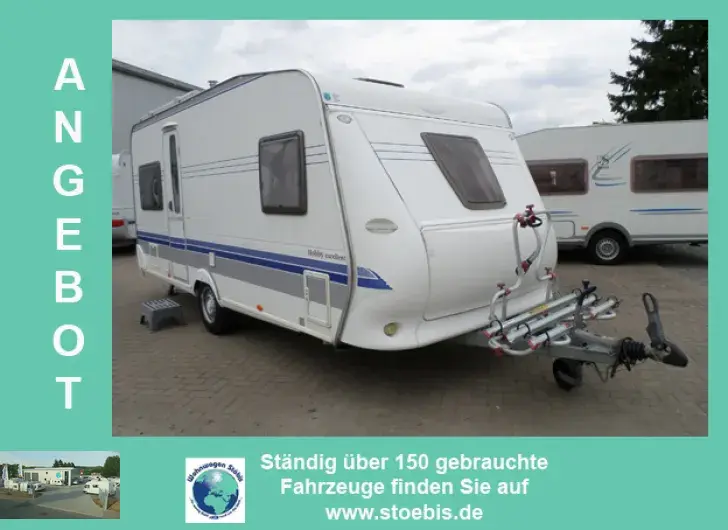 Fahrzeugbild Hobby Excellent 495 UFe Nr. 48 - franz. Bett, RSG #3