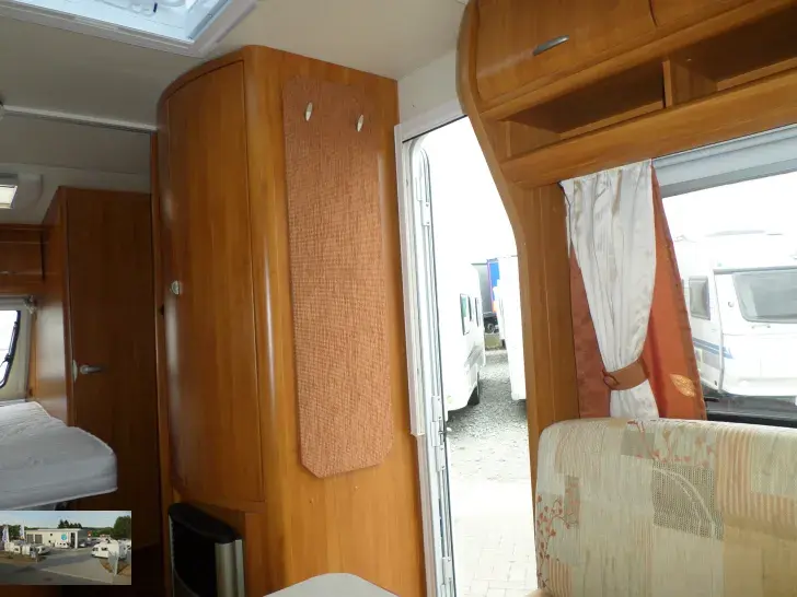 Fahrzeugbild Hobby Excellent 495 UFe Nr. 48 - franz. Bett, RSG #6