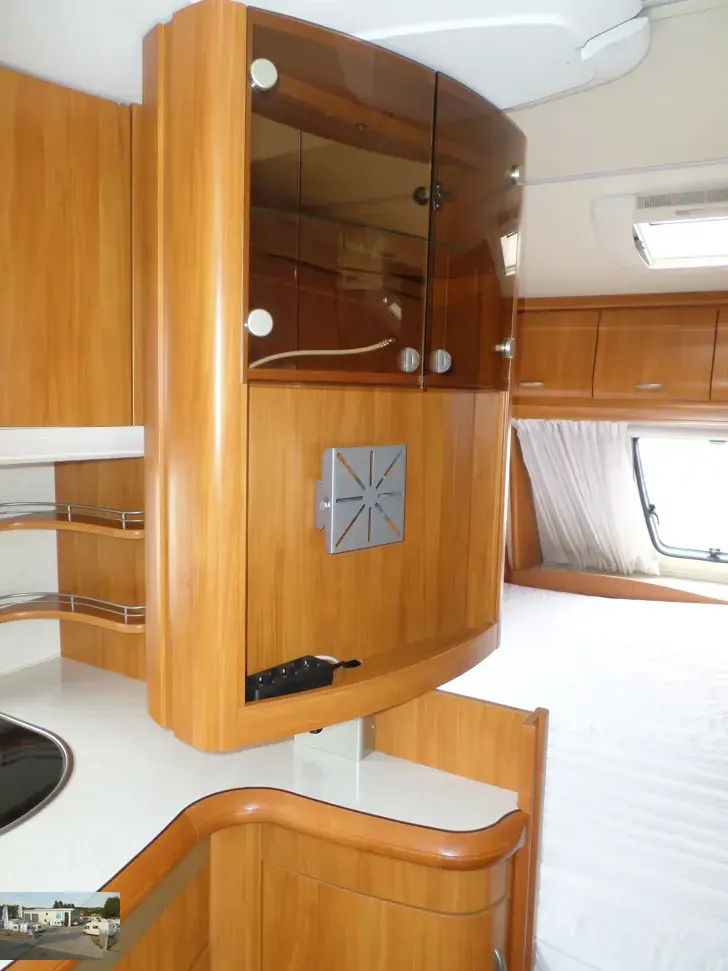 Fahrzeugbild Hobby Excellent 495 UFe Nr. 48 - franz. Bett, RSG #20