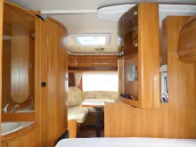 Fahrzeugbild Hobby Excellent 495 UFe Nr. 48 - franz. Bett, RSG #22