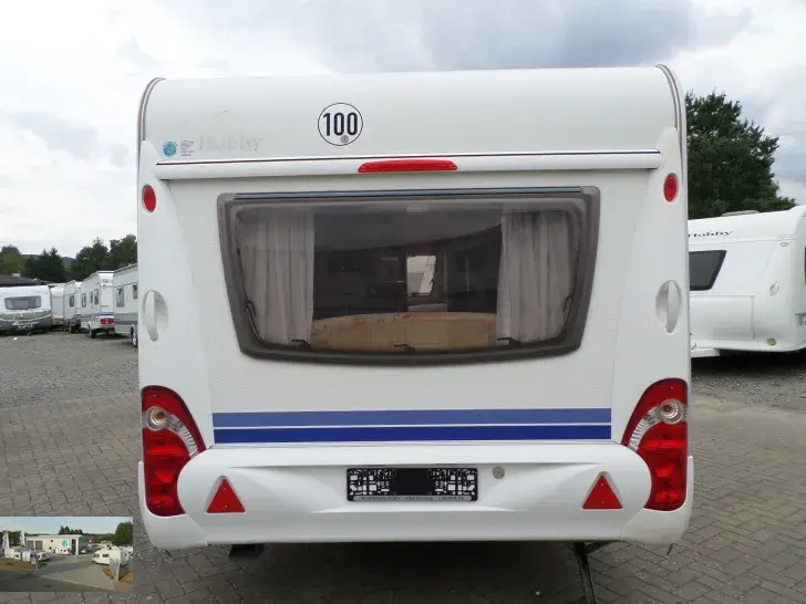 Fahrzeugbild Hobby Excellent 495 UFe Nr. 48 - franz. Bett, RSG #27