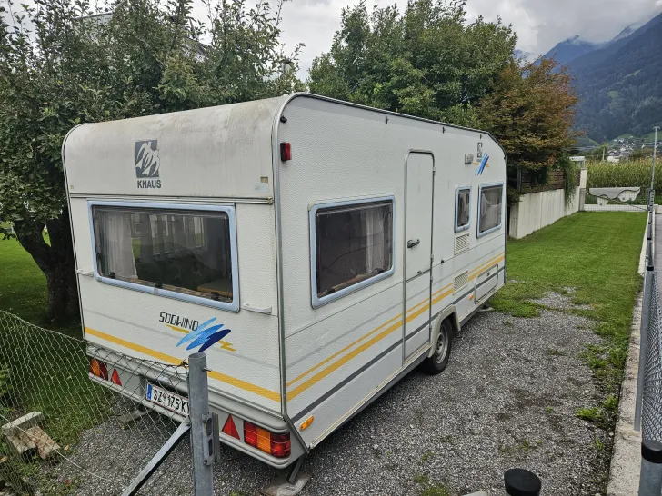 Fahrzeugbild Knaus Südwind 450 TF #2