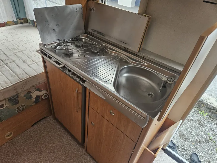 Fahrzeugbild Knaus Südwind 450 TF #7