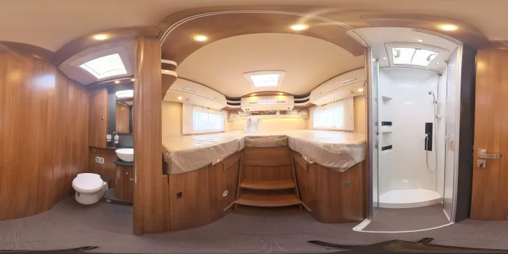 360° Innenpanorama