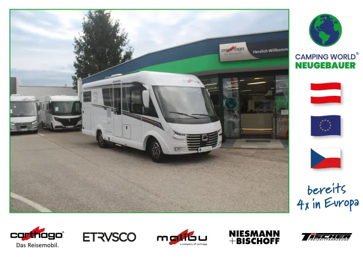 Fahrzeugbild Carthago C1-tourer I 145 RB-LE lightweight 3.5t #1