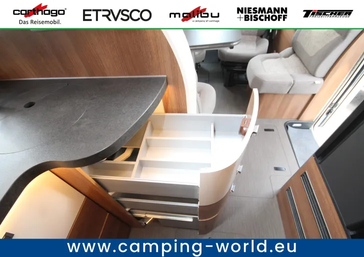 Fahrzeugbild Carthago C1-tourer I 145 RB-LE lightweight 3.5t #60