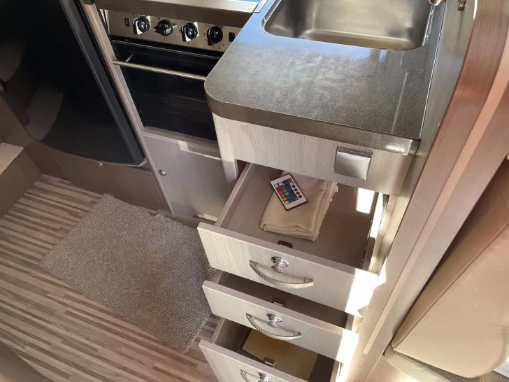 Fahrzeugbild Adria Supersonic I 701 SL #13