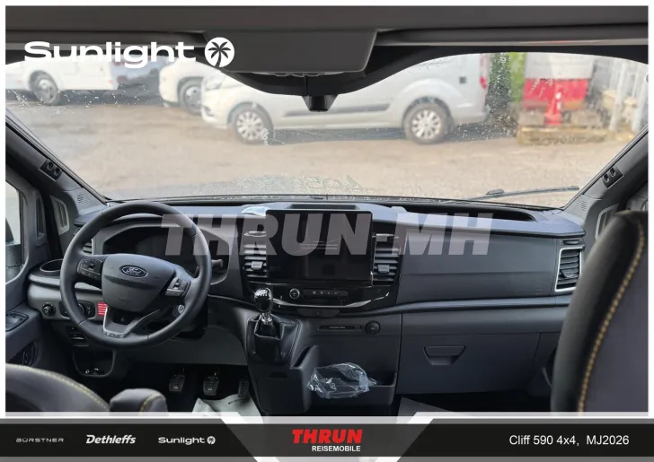 Fahrzeugbild Sunlight Cliff 4x4 Greentrek 590 #6